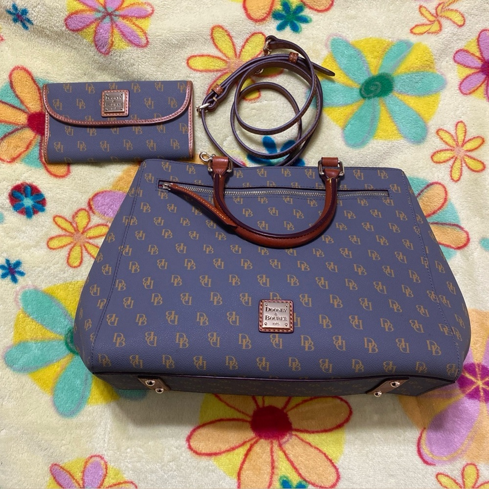 Dooney & Bourke Gretta Slate Set